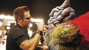 syfy s face off artistry of makeup