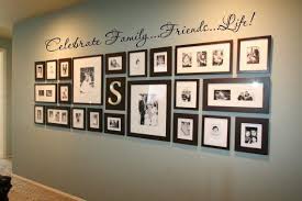 gallery wall decor family wall decals