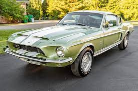 1968 shelby mustang gt500 4 sd
