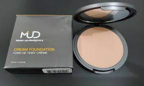 make up designory mud cream foundation