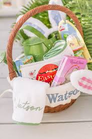 Easter Basket Ideas For Young Children Holy City Chic