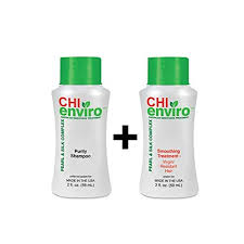 The benefit of this treatment is that it does not completely straighten the hair, so women have the option to have some wave and volume. Chi Enviro Smoothing System Brazilian Keratin Without Formol Amazon De Beauty