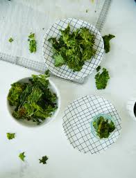 healthy snack crispy kale chips baked
