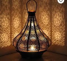 Vintage Lantern Ceiling Light Fixture