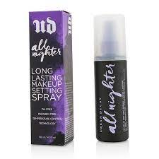 long lasting makeup setting spray 118 ml