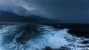 113272 #Sea, #night, #ocean, #waves, #4k wallpaper, #5k, #shore - Mocah HD  Wallpapers