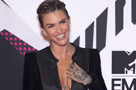 ruby rose emerges as urban decay