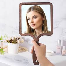 hdf table makeup hand mirror 5 5 inch