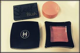 perfectly pink blusher with chanel