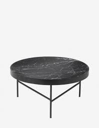 Marble Table Ferm Living Side Table