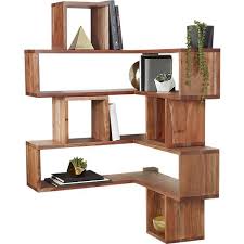 Corner Block Wood Shelf Corners