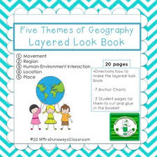 Five Themes Of Geography Layered Look Book