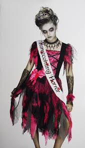 halloween costume prom zombie dress