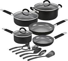 bella pro series 14 piece cookware set