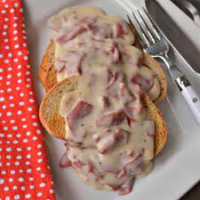 creamed chipped beef a nostalgic