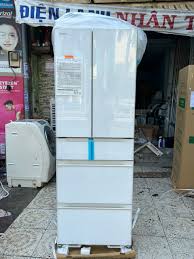 Tủ lạnh HITACHI R-HX60R 602 mặt gương Có Ngăn Đông Mềm Date 2021