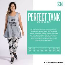 The Lularoe Perfect Tank Is Perfect For Summer Get Yours At