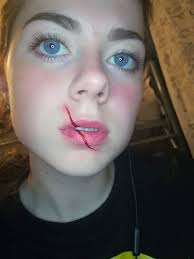 cut my lip special effects makeup amino