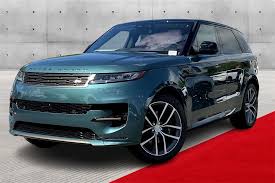 new 2023 land rover range rover sport