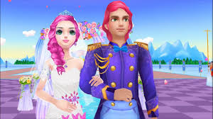 ice princess wedding design fun makeup
