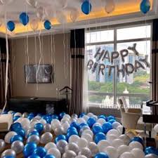 balloon decoration at home for birthday
