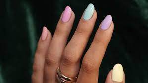 These Pastel Nail Colors Are Like A