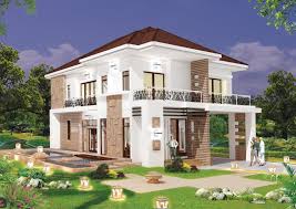 Find cool ultra modern mansion blueprints, small contemporary 1 story home plans & more! Modern Villa Design Model 08 House Idea