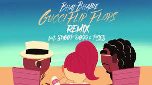 bhad bhabie gucci flip flops remix