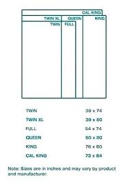 Tag Archived Of King And Queen Mattress Sizes Winsome King