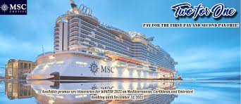 msc cruises travel deal book