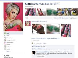 report glittersniffer cosmetics of