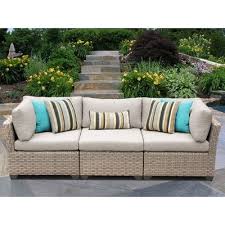 rochford patio sofa with cushions