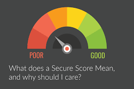 what does a secure score mean and why