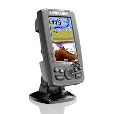 Hook 4 Fishfinder Chartplotter Combo With Chirp Downscan Transducer And Lake Insight Pro Charts