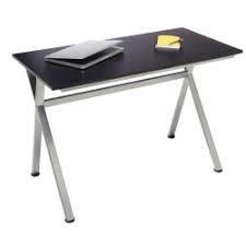 This modern computer desk is specifically designed for all your daily working and playing demands. Office Depot