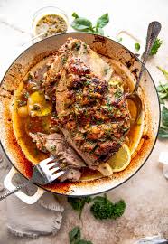 the best roasted lamb shoulder recipe