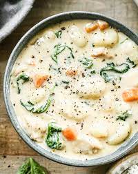 en and gnocchi soup wellplated com