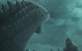The colossal Kong clashes with the enormous Godzilla
