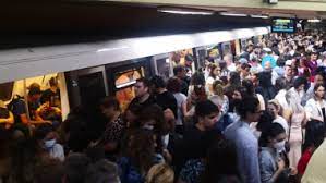 aglomeratie metrou | Digi24