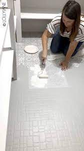 how to paint any type of floors