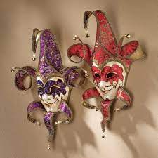 Italian Venetian Carnival Masquerade