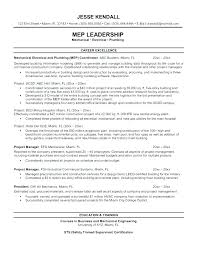 Sample Resume Of Project Manager Sample Resumes For Project