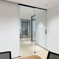 Office Frameless Glass Doors