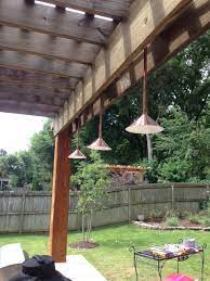 outdoor lighting for outdoor kitchens