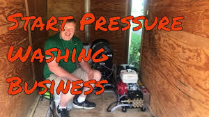 Pressure washing is done to remove dirt and another option is to work at a pressure washing company as an apprentice and learn the skill. Basic Pressure Washing System Everything You Need To Make Money Youtube