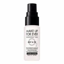 face setting spray make up for ever