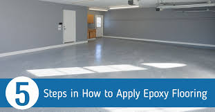 how to apply epoxy flooring the