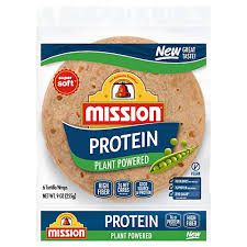 mission protein plant powered tortilla