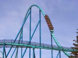 My mom asked me if i was scared i said that i was petrified. Review Leviathan At Canada S Wonderland Coastercritic
