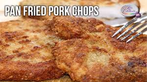 pan fried pork chops let s celebrate